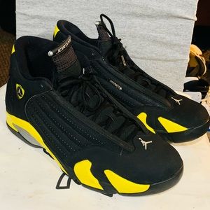 Air Jordan 14 retro thunder 2014